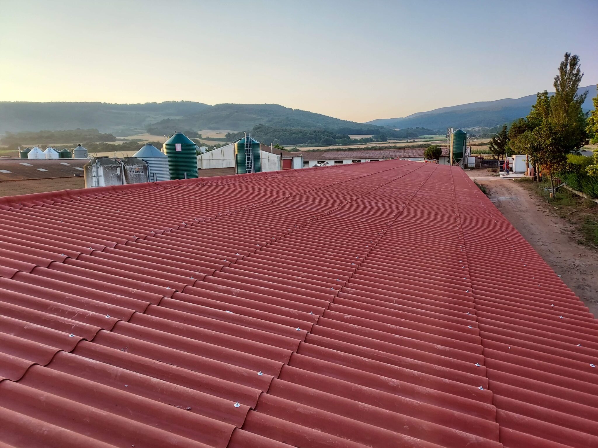 Cubiertas De Fibrocemento - Estrumetal Aragon